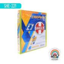 CARPETA 3 ARILLOS AMARILLO