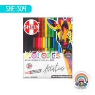 LAPICES DE COLORES SHELY PROFE C/12