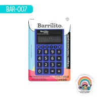 CALCULADORA BARRILITO BOLSILLO 12 DÍGITOS 8046CBB
