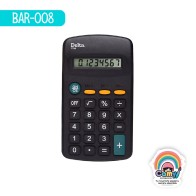 CALCULADORA BARRILITO BOLSILLO 8 DIG DELTA 7786