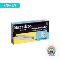 GRAPA BARRILITO ESTÁNDAR CAJA C/5000 1010GBA