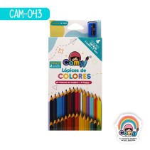 LPZ COLORES CAMY C/24 LARGOS