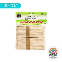 PALITOS BARRILITO JUMBO NATURAL BOLSA C/80 W004