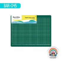 TAPETE PARA CORTE BARRILITO 30X22X0.3CM 9356