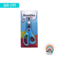 TIJERA BARRILITO ESCOLAR ACERO INOXIDABLE B55M