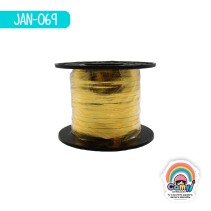 CURLING METALICO  No. 1 C/100 M ORO