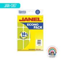 ETIQ ECONOPACK VERDE 32MMX64MM