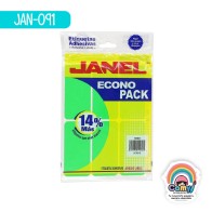 ETIQ ECONOPACK VERDE 50MMX100MM