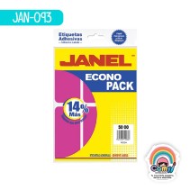 ETIQ ECONOPACK ROSA 50MMX100MM