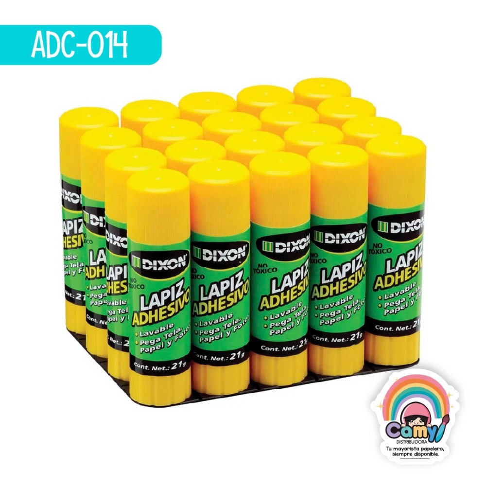 LPZ ADHESIVO DIXON 21 GR C/20