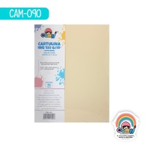 CARTULINA CARTA CAMY PASTEL C MARFIL 180GR 50H