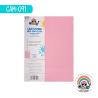 CARTULINA CARTA CAMY PASTEL C ROSA 180GR 50H