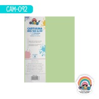 CARTULINA CARTA CAMY PASTEL C VERDE 180GR 50H