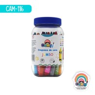 CRAYON CAMY JUMBO BOTE C/28