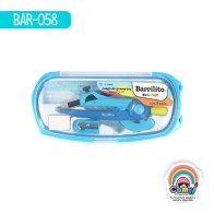 JUEGO DE GEOMETRÍA ESTUCHE JGE8805
