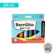 PINTURA TÉMPERA SÓLIDA METÁLICA TEM8807