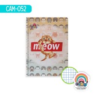 CUADERNO ESPIRAL-PROF-100H-CAMY-C 5MM