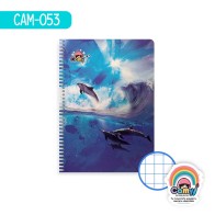 CUADERNO ESPIRAL-PROF-100H-CAMY-C 7MM