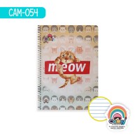 CUADERNO ESPIRAL-PROF-100H-CAMY-C RAYAS
