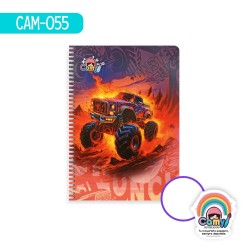 CUADERNO ESPIRAL-PROF-100H-CAMY-C BLANCO