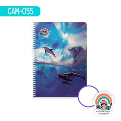 CUADERNO ESPIRAL-PROF-100H-CAMY-C BLANCO