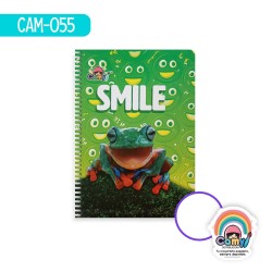 CUADERNO ESPIRAL-PROF-100H-CAMY-C BLANCO