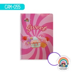 CUADERNO ESPIRAL-PROF-100H-CAMY-C BLANCO