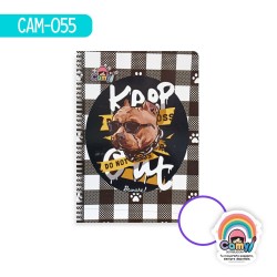 CUADERNO ESPIRAL-PROF-100H-CAMY-C BLANCO