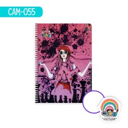 CUADERNO ESPIRAL-PROF-100H-CAMY-C BLANCO