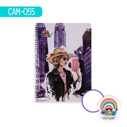 CUADERNO ESPIRAL-PROF-100H-CAMY-C BLANCO