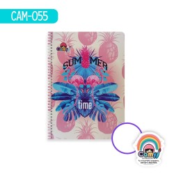CUADERNO ESPIRAL-PROF-100H-CAMY-C BLANCO