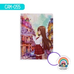 CUADERNO ESPIRAL-PROF-100H-CAMY-C BLANCO