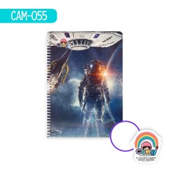 CUADERNO ESPIRAL-PROF-100H-CAMY-C BLANCO