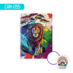 CUADERNO ESPIRAL-PROF-100H-CAMY-C BLANCO