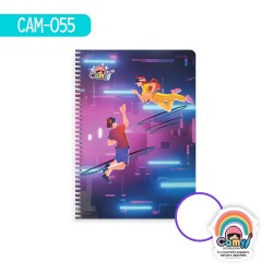 CUADERNO ESPIRAL-PROF-100H-CAMY-C BLANCO