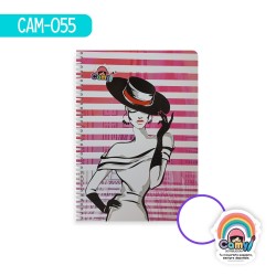 CUADERNO ESPIRAL-PROF-100H-CAMY-C BLANCO
