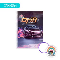 CUADERNO ESPIRAL-PROF-100H-CAMY-C BLANCO