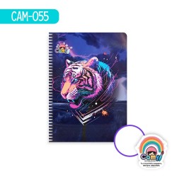 CUADERNO ESPIRAL-PROF-100H-CAMY-C BLANCO