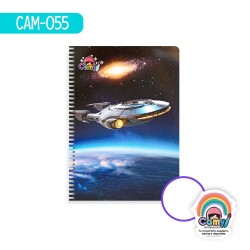 CUADERNO ESPIRAL-PROF-100H-CAMY-C BLANCO