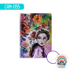 CUADERNO ESPIRAL-PROF-100H-CAMY-C BLANCO