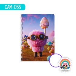 CUADERNO ESPIRAL-PROF-100H-CAMY-C BLANCO