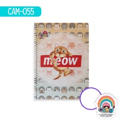 CUADERNO ESPIRAL-PROF-100H-CAMY-C BLANCO