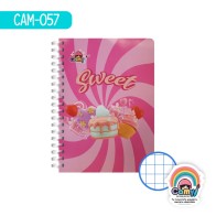 CUADERNO DOBLE ARILLO-PROF-100H-CAMY-C 7MM