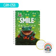 CUADERNO DOBLE ARILLO-PROF-100H-CAMY-C RAYAS