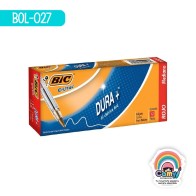 BOL BIC MEDIANO CJ12 ROJO