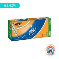 BOL BIC MEDIANO CJ12 VERDE