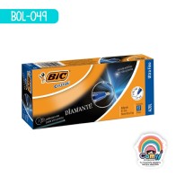 BOL BIC DIAMANTE CJ12 AZUL