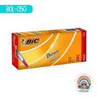 BOL BIC DIAMANTE CJ12 ROJO