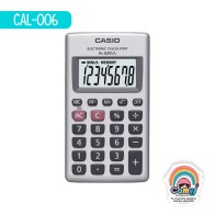 CASIO CALCULADORA DE BOLSILLO 8 DIG HL-820VA