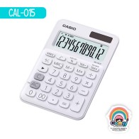 CASIO CALCULADORA DE ESCRITORIO 12 DIG BLANCO
